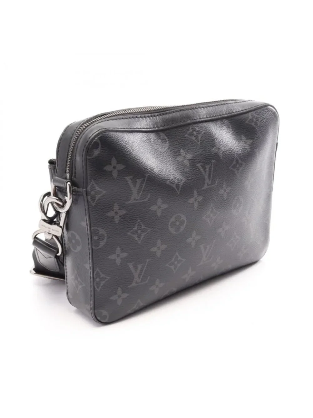 Louis Vuitton Shoulder Bag Trio Messenger Leather